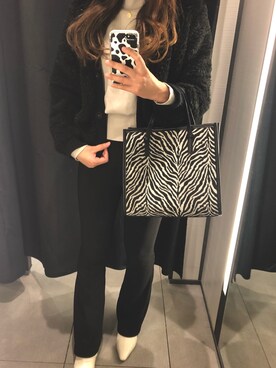 mayumi.さん（レディース・163cm）の冬コーディネート