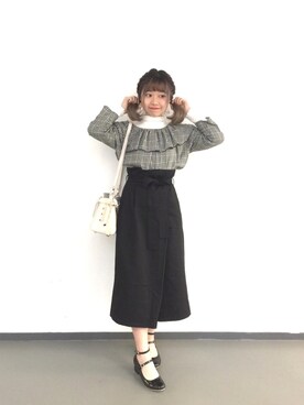 シンナさん（レディース・160cm）の春コーディネート