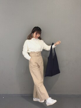 シンナさん（レディース・160cm）の春コーディネート