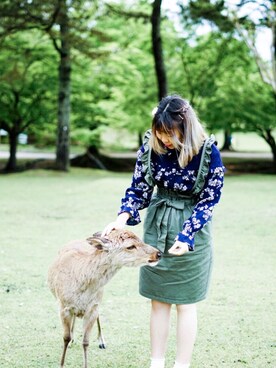 シンナさん（レディース・160cm）の春コーディネート