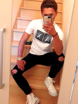 yasuさん(メンズ・170cm)の春コーディネート