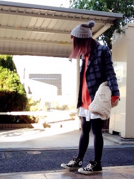 いく☆さん（レディース・153cm）の冬コーディネート
