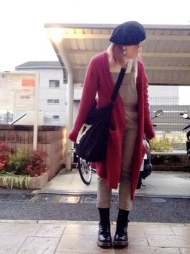 いく☆さん（レディース・153cm）の冬コーディネート