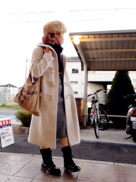 いく☆さん（レディース・153cm）の冬コーディネート