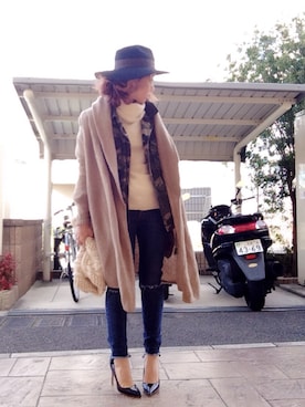 いく☆さん(レディース・153cm)の冬コーディネート