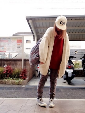 いく☆さん（レディース・153cm）の春コーディネート