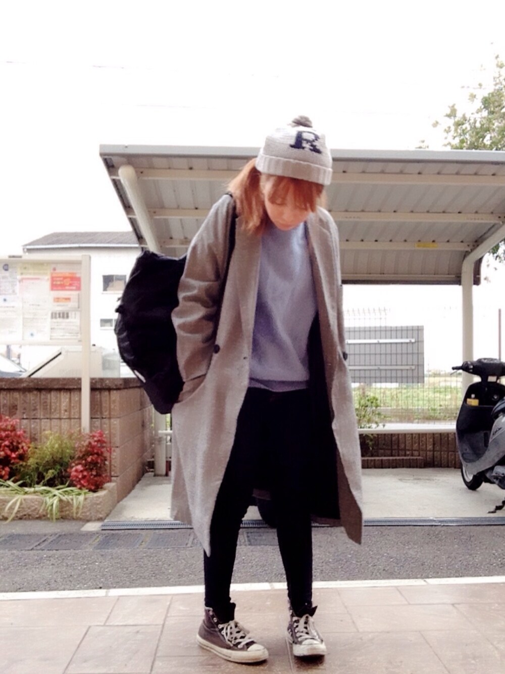 オーバーサイズカラーニット♡TODAYFUL TODAYFUL（トゥデイフル）の「オーバーサイズカラーニット（ニット