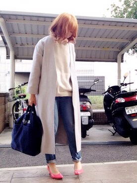 いく☆さん(レディース・153cm)の春コーディネート