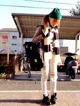 いく☆さん（レディース・153cm）の春コーディネート