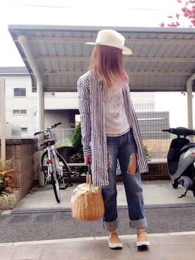 いく☆さん（レディース・153cm）の春コーディネート