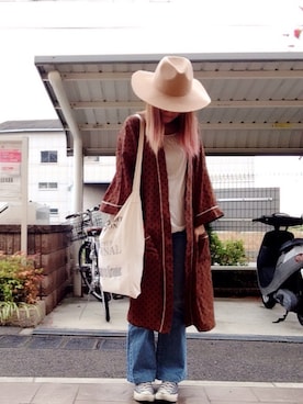 いく☆さん（レディース・153cm）の春コーディネート