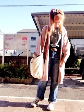 いく☆さん（レディース・153cm）の春コーディネート