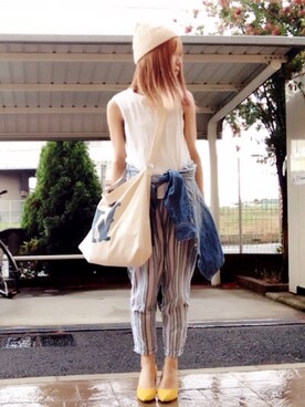 いく☆さん（レディース・153cm）の夏コーディネート