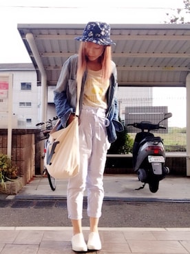 いく☆さん(レディース・153cm)の夏コーディネート