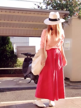 いく☆さん（レディース・153cm）の夏コーディネート