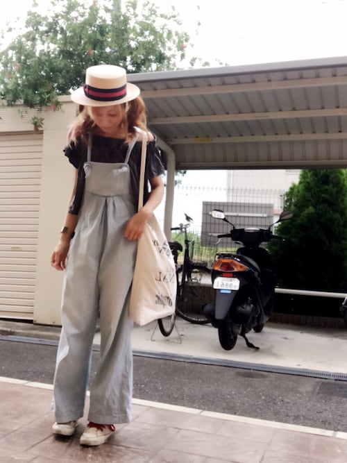 TODAYFUL - Todayful サテンオフショルダーブラウス TODAYFUL（トゥデイフル）の「サテンオフショルダーブラウス