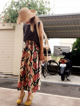 いく☆さん（レディース・153cm）の夏コーディネート