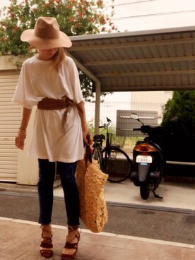 いく☆さん（レディース・153cm）の夏コーディネート