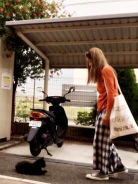 いく☆さん（レディース・153cm）の秋コーディネート