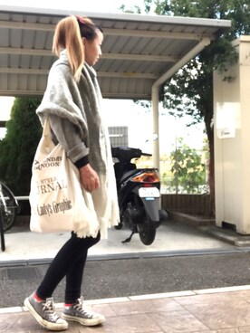 いく☆さん（レディース・153cm）の冬コーディネート