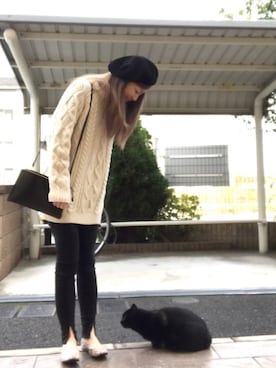 いく☆さん（レディース・153cm）の冬コーディネート