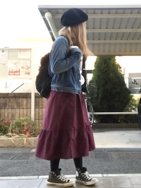 いく☆さん（レディース・153cm）の冬コーディネート