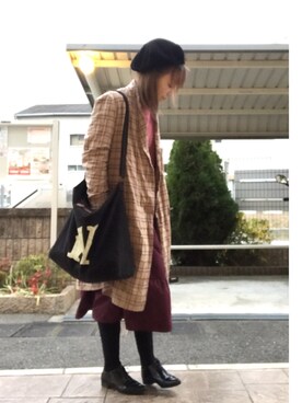 いく☆さん（レディース・153cm）の冬コーディネート