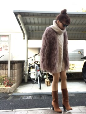 いく☆さん(レディース・153cm)の冬コーディネート