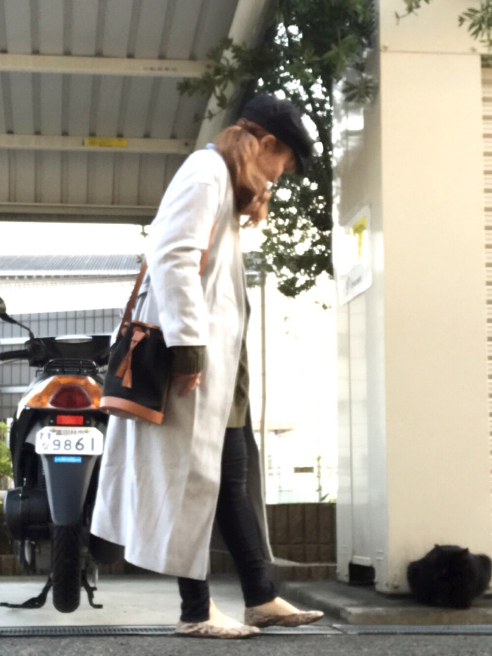 TODAYFUL（トゥデイフル）の「ケーブルビッグニット（ニット/セーター