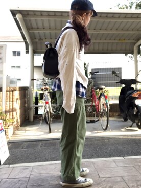 いく☆さん（レディース・153cm）の春コーディネート