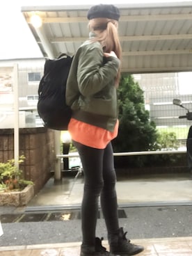 いく☆さん（レディース・153cm）の春コーディネート