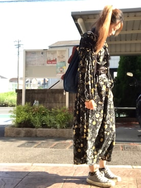「FIG&VIPER（フィグアンドバイパー）のアイテム（アクセサリー）」を使った、いく☆さん（レディース・153cm）の夏コーディネート