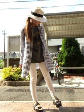 いく☆さん(レディース・153cm)の夏コーディネート