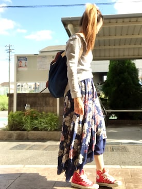 いく☆さん（レディース・153cm）の夏コーディネート