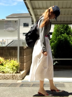 いく☆さん（レディース・153cm）の夏コーディネート