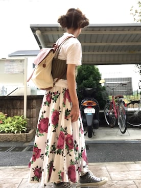 いく☆さん（レディース・153cm）の夏コーディネート