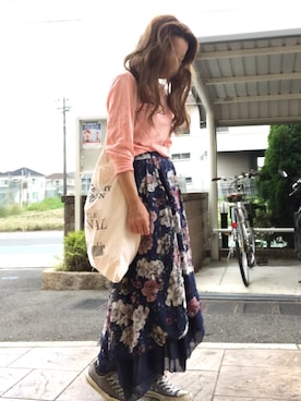 いく☆さん（レディース・153cm）の夏コーディネート