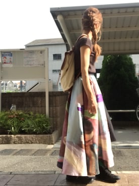 いく☆さん（レディース・153cm）の夏コーディネート