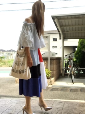 いく☆さん（レディース・153cm）の夏コーディネート