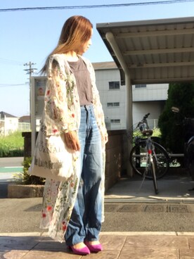 いく☆さん（レディース・153cm）の夏コーディネート