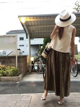 いく☆さん（レディース・153cm）の夏コーディネート