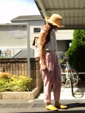 いく☆さん（レディース・153cm）の夏コーディネート