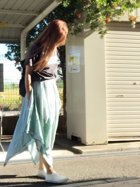 いく☆さん（レディース・153cm）の夏コーディネート