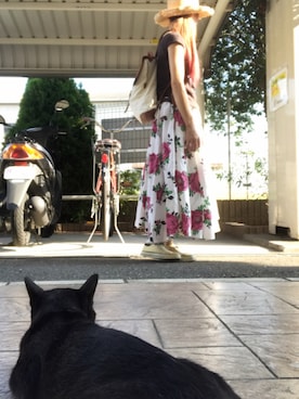 いく☆さん（レディース・153cm）の夏コーディネート