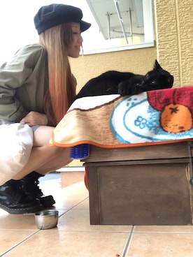 「TODAYFUL（トゥデイフル）のVintageトートバッグ（トートバッグ）」を使った、いく☆さん（レディース・153cm）の秋コーディネート