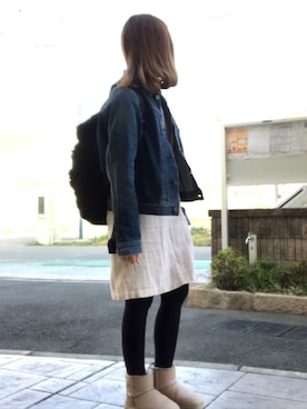 いく☆さん（レディース・153cm）の冬コーディネート