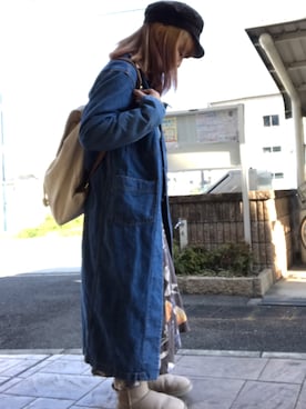 いく☆さん（レディース・153cm）の春コーディネート