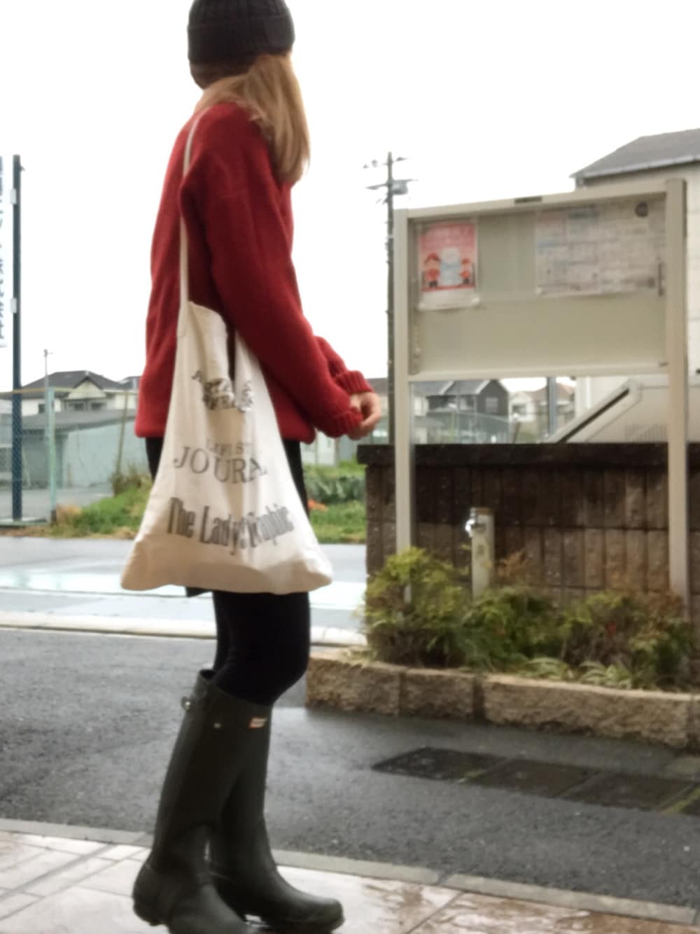 TODAYFUL（トゥデイフル）の「クルーネックBIGニット（ニット