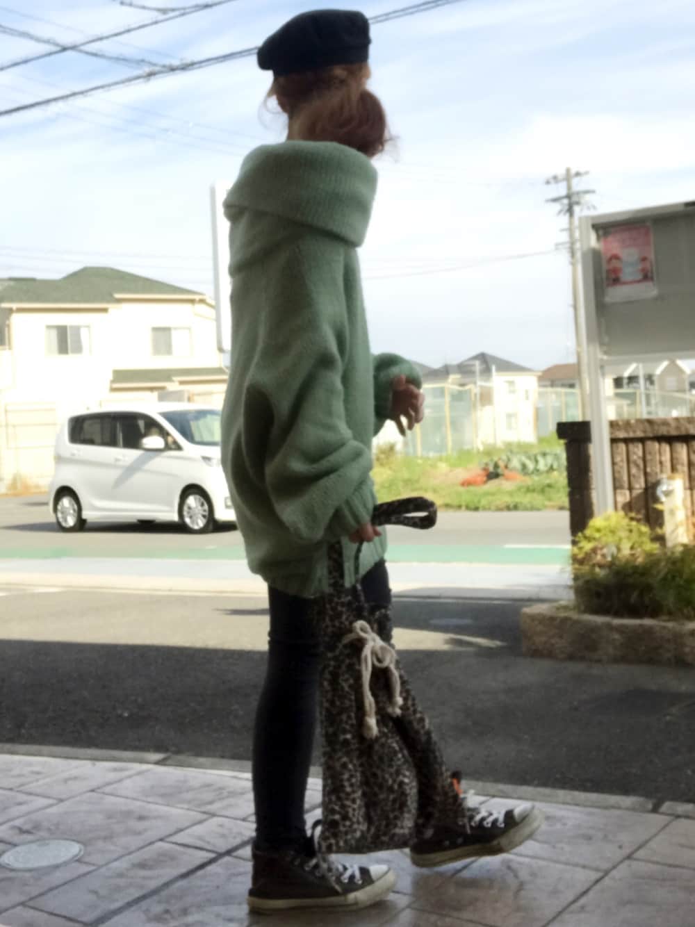 ameri vintage★2way loose shoulder knit Ameri（アメリ）の「2WAY LOOSE OFF SHOULDER KNIT（ニット/セーター