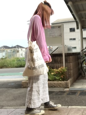 いく☆さん（レディース・153cm）の春コーディネート